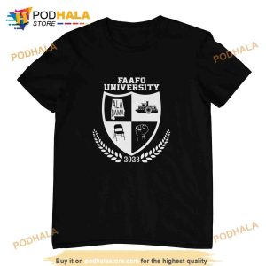 FAAFO UNIVERSITY Riverboat Brawl Montegomery Alabama Shirt