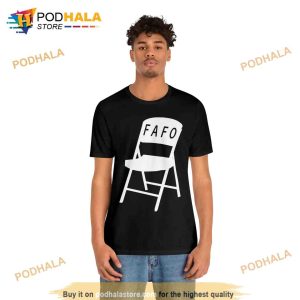 FAFO Folding Chair Shirt, Tribute to the Montgomery Alabama Riverboat Tee