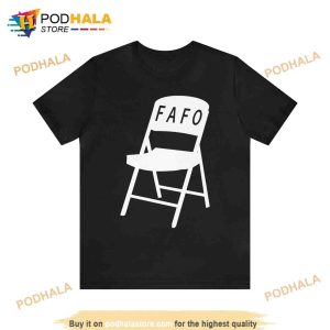 FAFO Folding Chair Shirt Tribute to the Montgomery Alabama Riverboat Tee 2