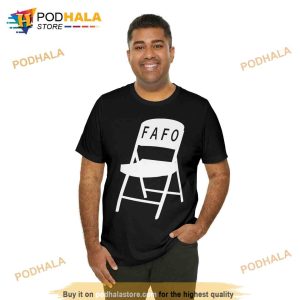FAFO Folding Chair Shirt Tribute to the Montgomery Alabama Riverboat Tee 3