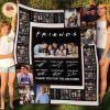 F.R.I.E.N.D.S Blanket, Friends TV Series Fleece Blanket, Quilt, Christmas Gifts