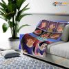 Family Snow White Princess Disney Fleece Blanket, Quilt, Christmas Gifts
