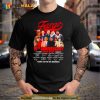 Fargo 10th Anniversary 2014 2024 Thank You For The Memories Signatures Shirt