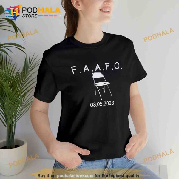 Fck Around and Find Out Shirt, FAAFO Shirt, Montgomery Riverboat Brawl Shirt