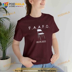 Fck Around and Find Out Shirt FAAFO Shirt Montgomery Riverboat Brawl Shirt 2