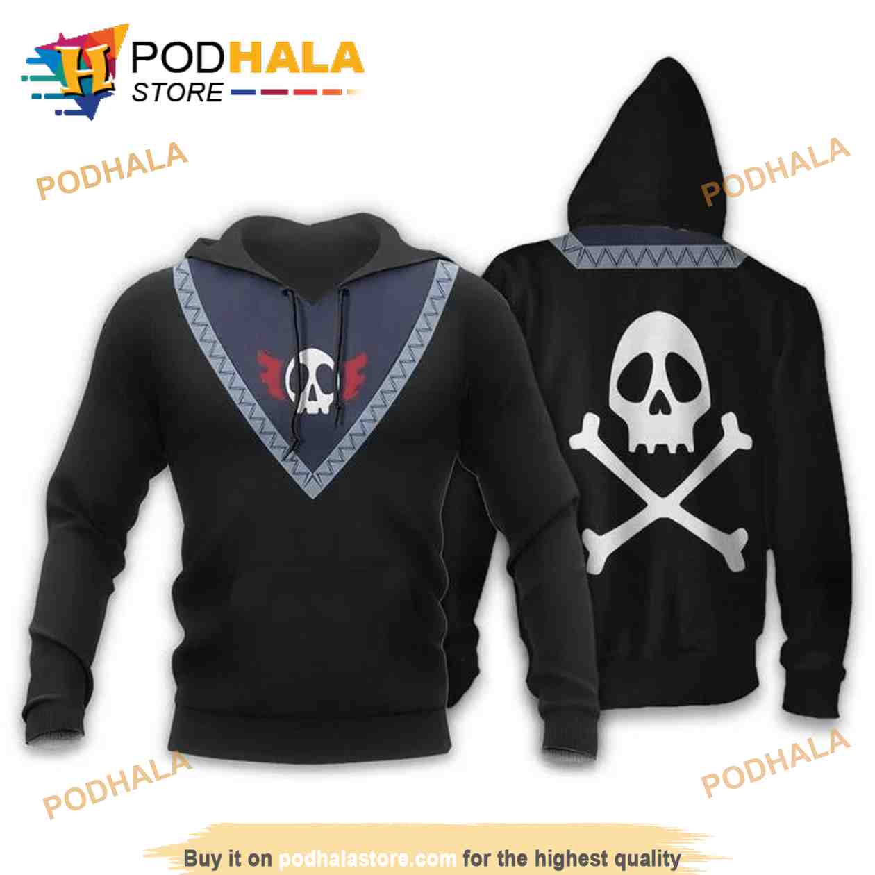 Feitan Portor Anime Manga Hunter X Hunter 3D Hoodie Sweatshirt Podhalastore