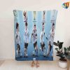 Fifth Time For Lionel Messi Fleece Blanket, Quilt, Christmas Gifts