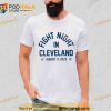 Fight Night In Cleveland 2023 Shirt