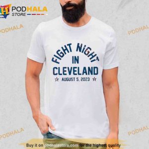 Fight Night In Cleveland 2023 Shirt