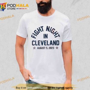 Fight Night In Cleveland Shirt