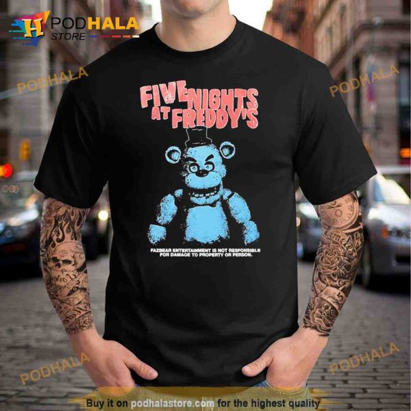 Five Nights At Freddy’s Jumbo Trending Shirt