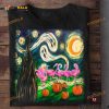 Flamingo In The Halloween Night Halloween Costume Halloween Night Shirt Hoodie