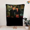 Flea-bag 'It'll Pass' Fleece Blanket, Flea-bag Quilt, Christmas Gifts
