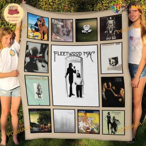 Fleetwood Mac Band, Fleece Blanket, Quilt, Christmas Gifts
