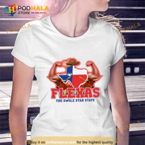 Flexas the Swole star state Trending Shirt
