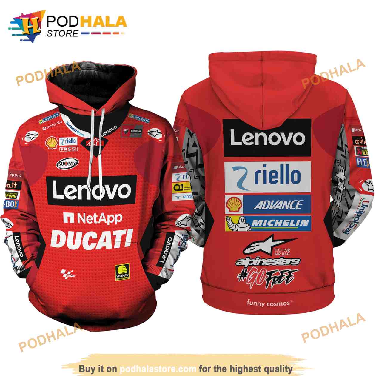 Sweat 2025 moto gp