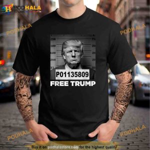 Free Donald Trump P01135809 Unisex Trending Shirt 2