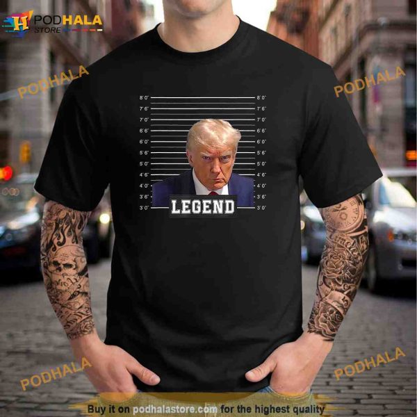 Free Donald Trump mug shot republican president MAGA 2024 Shirt, Trending Gifts