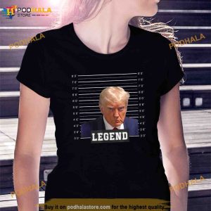 Free Donald Trump mug shot republican president MAGA 2024 Shirt Trending Gifts 2