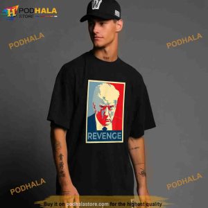 Free Donald Trump mug shot republican revenge MAGA 2024 Shirt Political Gifts 2