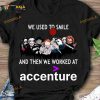 Friends Halloween Horror Accenture Company Shirt Hoodie