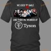 Friends Halloween Horror Tyson Foods We Worked At Tyson Shirt Hoodie