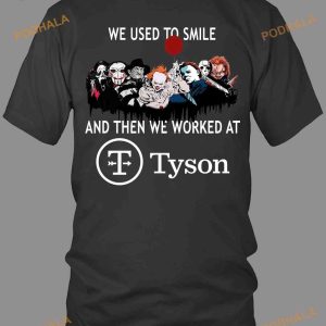 Friends Halloween Horror Tyson Foods We Worked At Tyson Shirt Hoodie