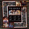 Friends Movie Character Sitcom Fleece Blanket, Quilt, Christmas Gifts