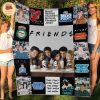 Friends TV Show Fleece Blanket, Quilt, Christmas Gifts
