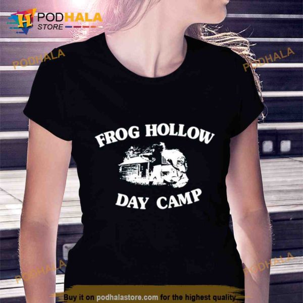 Frog Hollow Day Camp Trending Shirt