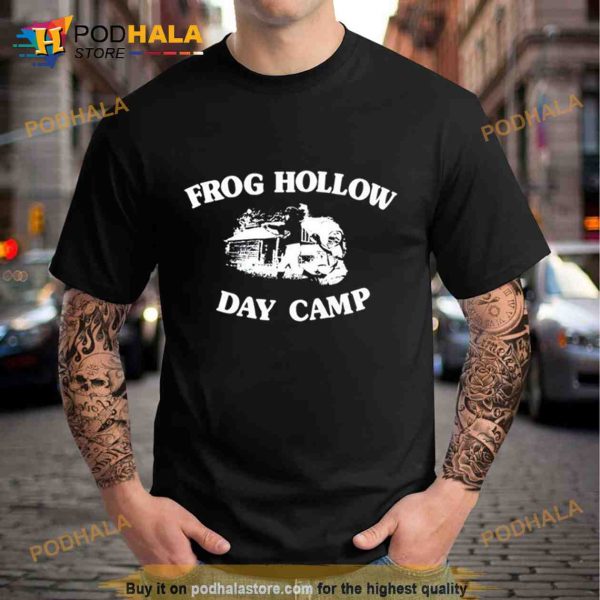 Frog Hollow Day Camp Trending Shirt