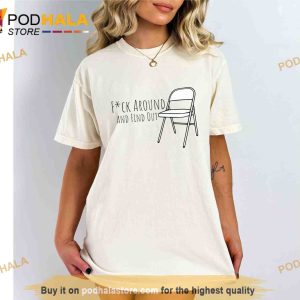 Funny Chair Shirt, Viral Montgomery Riverfront Brawl Tee, Alabama swinging Chair Meme Shirt