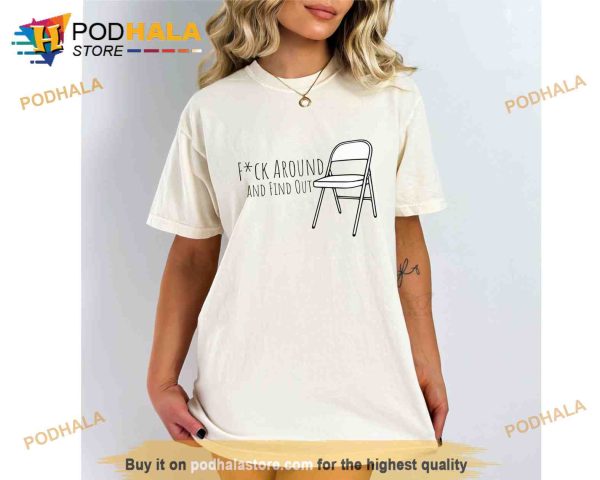 Funny Chair Shirt, Viral Montgomery Riverfront Brawl Tee, Alabama swinging Chair Meme Shirt