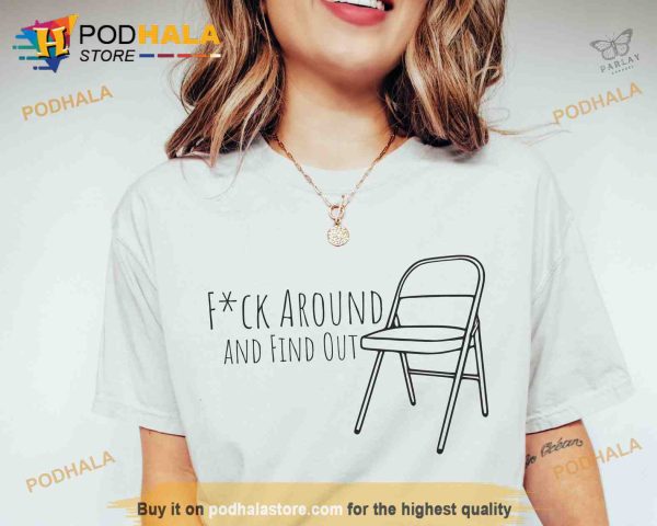 Funny Chair Shirt, Viral Montgomery Riverfront Brawl Tee, Alabama swinging Chair Meme Shirt