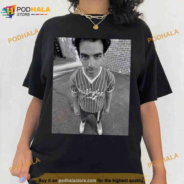 Funny Joe Jonas Shirt, Joe Jonas Movie Rapper Retro Shirt, Jonas Brothers Shirt