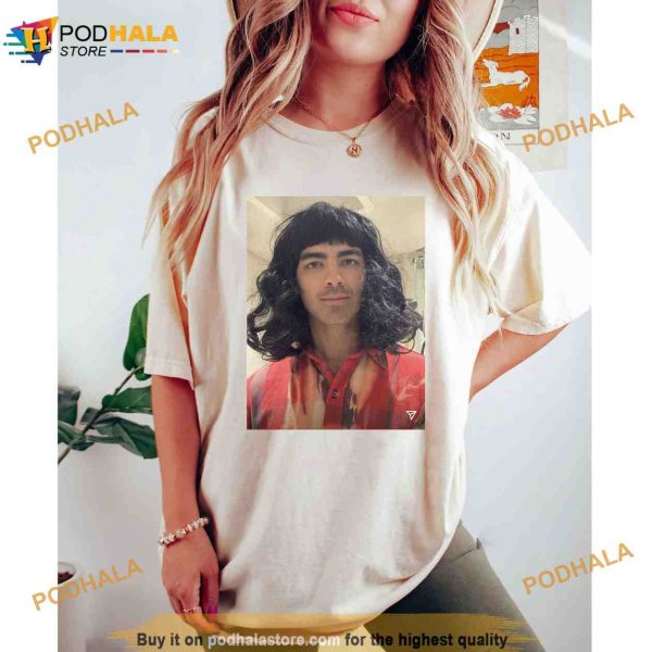Funny Joe Jonas Shirt, Vintage 90s Joe Jonas, Tshirt Movie Graphic Tee