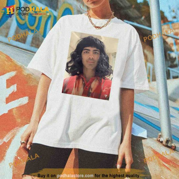 Funny Joe Jonas Shirt, Vintage 90s Joe Jonas, Tshirt Movie Graphic Tee