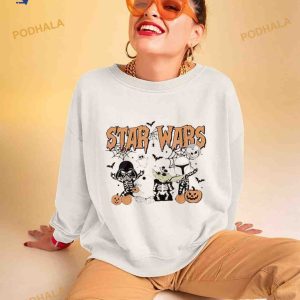 Funny Star Wars Halloween Shirt