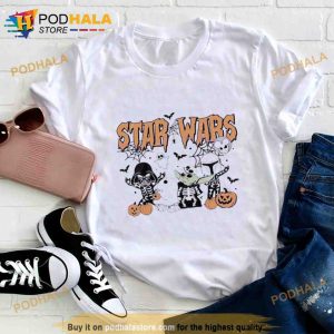 Funny Star Wars Halloween Shirt 2