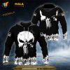 Ghost Head Skull 3D Hoodie Sweatshirt, Halloween Gift Ideas