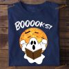 Ghost White Read Book Halloween Book Gift Boooooks! Shirt Hoodie
