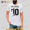 Goat Messi Number 10 Inter Miami Hawaiian Trending Shirt