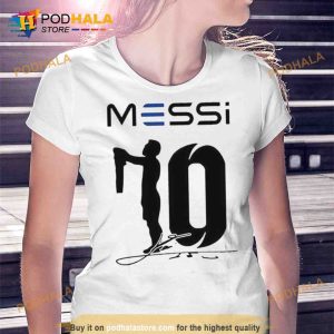 Goat Messi Number 10 Inter Miami Hawaiian Trending Shirt 2
