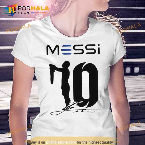 Goat Messi Number 10 Inter Miami Hawaiian Trending Shirt