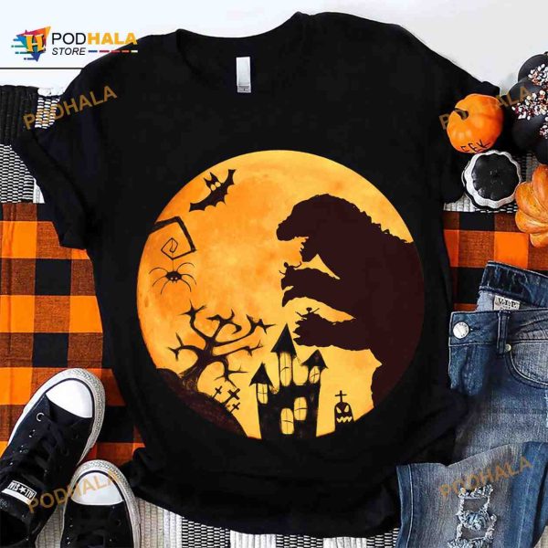 Godzilla Halloween Costume Halloween Night Shirt Hoodie