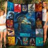 Godzilla King Of The Monsters Fleece Blanket, Quilt, Christmas Gifts