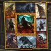 Godzilla Movie Character Fleece Blanket, Quilt, Christmas Gifts