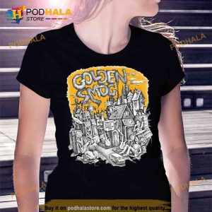 Golden Smog Poster 2023 Trending Shirt