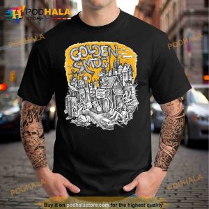 Golden Smog Poster 2023 Trending Shirt 2