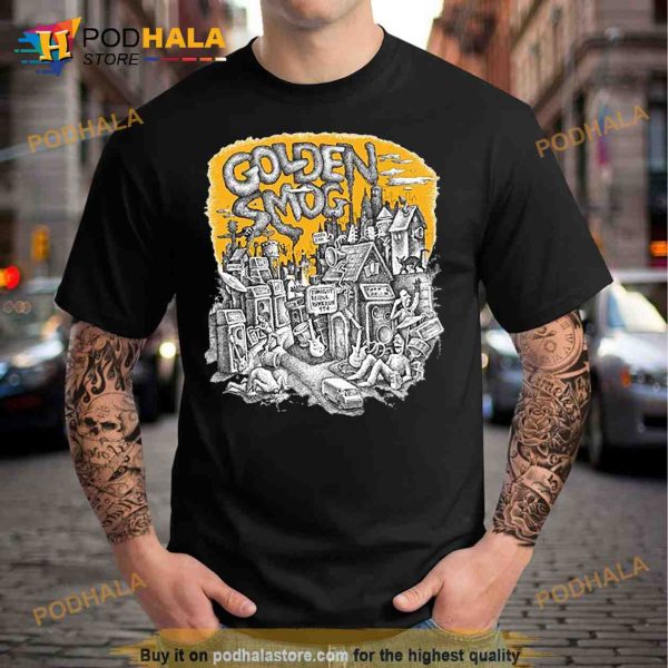 Golden Smog Poster 2023 Trending Shirt
